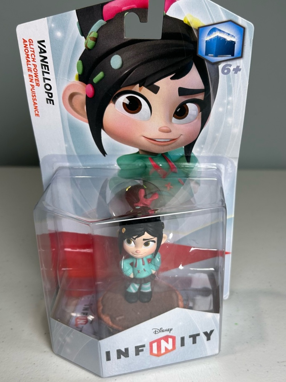 Disney INFINITY Vannelope Figure NEW Wreck-it Ralph